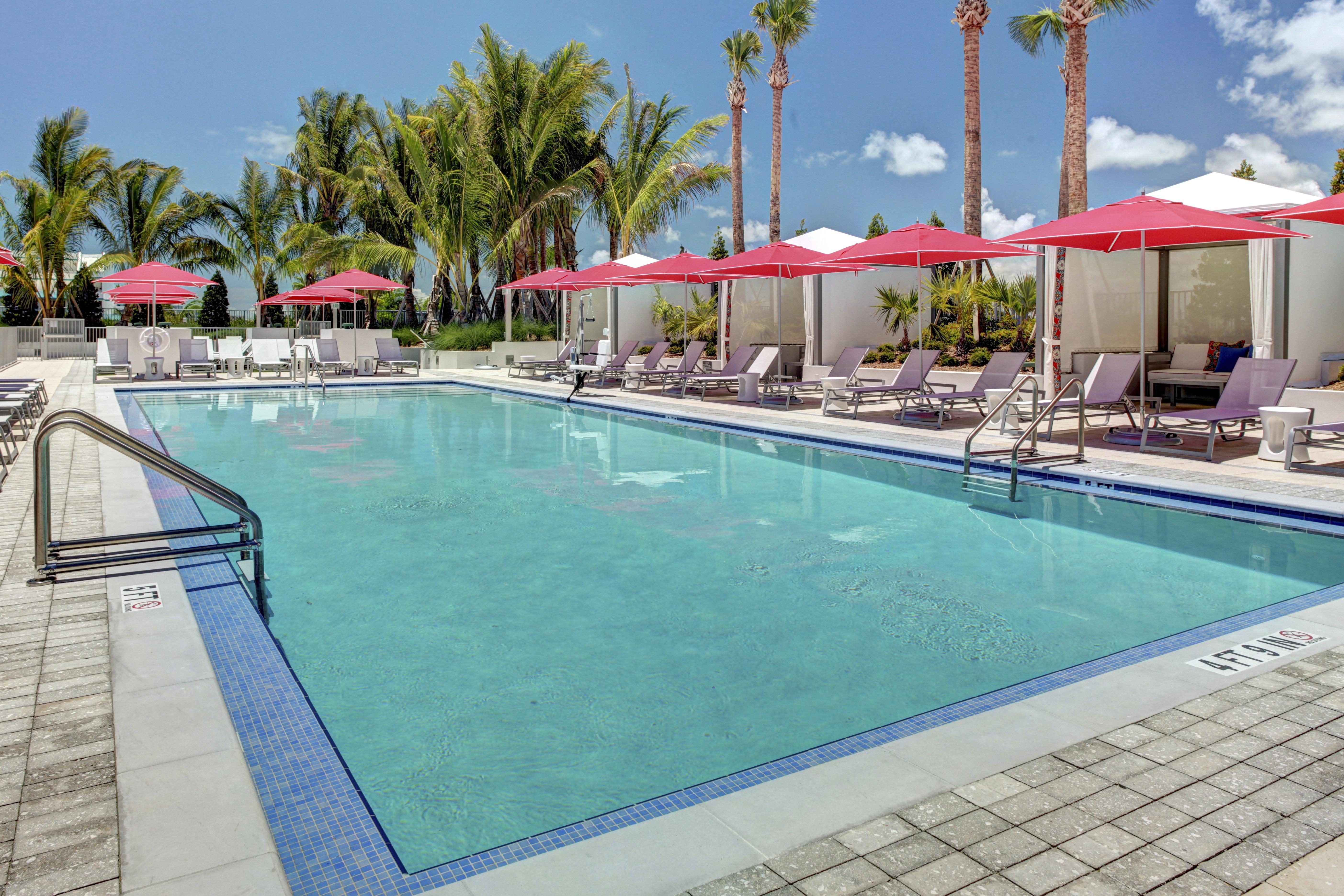Residence Inn By Marriott Miami Beach Surfside Luaran gambar
