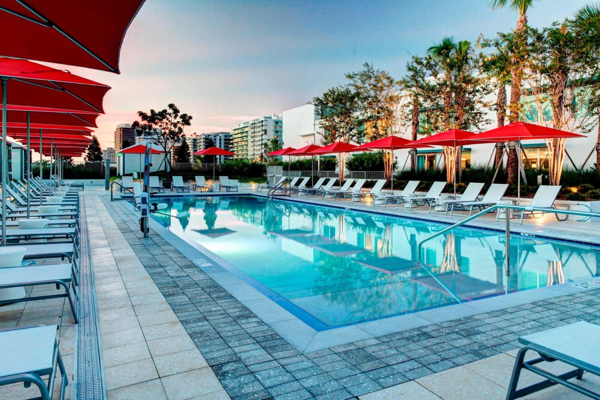 Residence Inn By Marriott Miami Beach Surfside Luaran gambar